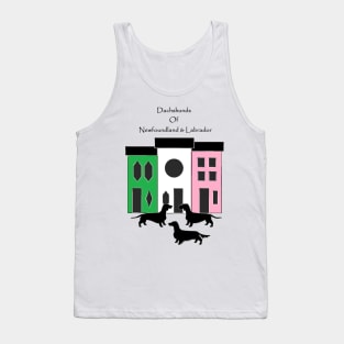 Dachshunds of NL Tank Top